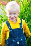 Little Boy Is Happy Royalty Free Stock Images
