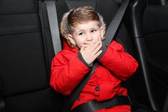 Little boy suffering from nausea stock photos Little boy suffering from nausea stock photos