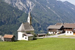 Little Chapel In Penzendorf, Austria Stock Image Little Chapel In Penzendorf, Austria Stock Image