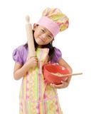 Little Chefs Stock Image