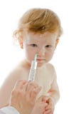 Little Child And Doctor Royalty Free Stock Photos Little Child And Doctor Royalty Free Stock Photos