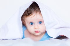Little child boy with blue eyes Royalty Free Stock Photo Little child boy with blue eyes Royalty Free Stock Photo
