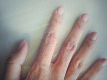 Little Finger stock image Little Finger stock image