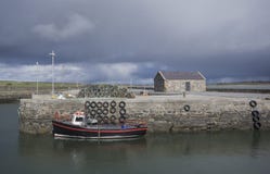 Waiting to go fishing. royalty free stock images Waiting to go fishing. royalty free stock images