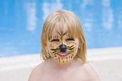 Little Girl. Royalty Free Stock Photo