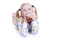 Little Girl Stock Photo