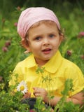 Little Girl Royalty Free Stock Images