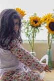 Little girl playing royalty free stock photos Little girl playing royalty free stock photos