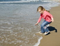 Little Girl Running Away Stock Images Little Girl Running Away Stock Images