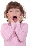 Little girl screaming stock photos Little girl screaming stock photos