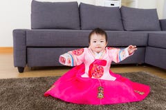 hanbok bebe