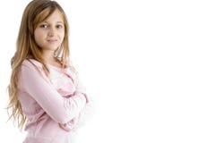 Little Girl With Folded Hands Stock Photography Little Girl With Folded Hands Stock Photography
