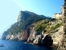 Little Gulf Under Doria Castle Royalty Free Stock Photo Little Gulf Under Doria Castle Royalty Free Stock Photo