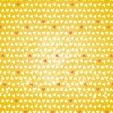 Yellow Hearts Background Wallpaper Stock Photo - Image: 17478582