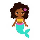 Little mermaid lindo Ilustración del vector libre illustration Little mermaid lindo Ilustración del vector libre illustration