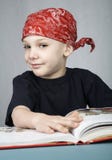 Little Reader Stock Photography