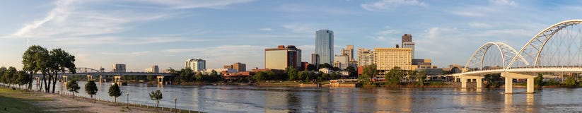 Little Rock Skyline royalty free stock images Little Rock Skyline royalty free stock images