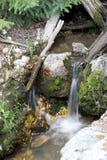 The Little Waterfall royalty free stock images The Little Waterfall royalty free stock images