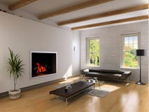 Living Room Interior Royalty Free Stock Photo Living Room Interior Royalty Free Stock Photo