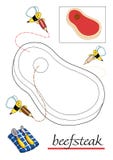 Livre de coloration pour les enfants 10 illustration de vecteur Livre de coloration pour les enfants 10 illustration de vecteur