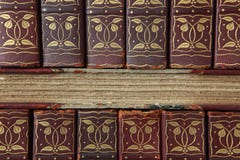 Livros imagem de stock royalty free Livros imagem de stock royalty free
