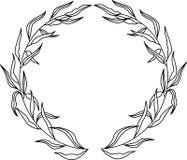 Liście obramiają set Herbarium Projektuje element dla zaproszeń ślub, urodziny Dla poczt?wkowego projekta royalty ilustracja Liście obramiają set Herbarium Projektuje element dla zaproszeń ślub, urodziny Dla poczt?wkowego projekta royalty ilustracja