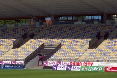 Ljudski Vrt Football Stadium Maribor, Slovenia Stock Image Ljudski Vrt Football Stadium Maribor, Slovenia Stock Image