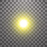 Ljus effekt f?r gl?d Starburst med mousserar p? genomskinlig bakgrund ocks? vektor f?r coreldrawillustration sun vektor illustrationer Ljus effekt f?r gl?d Starburst med mousserar p? genomskinlig bakgrund ocks? vektor f?r coreldrawillustration sun vektor illustrationer