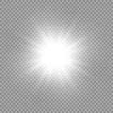 Ljus effekt för glöd Starburst med mousserar på genomskinlig bakgrund också vektor för coreldrawillustration sun vektor illustrationer Ljus effekt för glöd Starburst med mousserar på genomskinlig bakgrund också vektor för coreldrawillustration sun vektor illustrationer