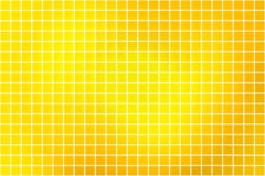 Ljus guld- bakgrund för gulingfyrkantmosaik över vit vektor illustrationer Ljus guld- bakgrund för gulingfyrkantmosaik över vit vektor illustrationer