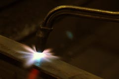 Llama del gas del propano El cortador del gas calienta el producto imágenes de archivo libres de regalías Llama del gas del propano El cortador del gas calienta el producto imágenes de archivo libres de regalías