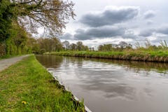 Llangollen-Kanal, nahe Ellesmere, Shropshire, England, Großbritannien stockfoto Llangollen-Kanal, nahe Ellesmere, Shropshire, England, Großbritannien stockfoto