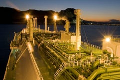 LNG ship for natural gas