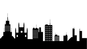 Lo scape della città profila l'icona Elemento dell'illustrazione di paesaggi urbani I segni e l'icona di simboli possono essere u royalty illustrazione gratis Lo scape della città profila l'icona Elemento dell'illustrazione di paesaggi urbani I segni e l'icona di simboli possono essere u royalty illustrazione gratis