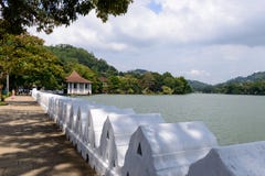 Lo Sri Lanka. Il divisorio centrale Kandy fotografia stock libera da diritti Lo Sri Lanka. Il divisorio centrale Kandy fotografia stock libera da diritti