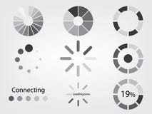 Loading icon vector illustration Loading icon vector illustration