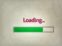 Loading icon with green line royalty free illustration Loading icon with green line royalty free illustration