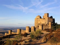 Loarre Castle In The Morning Light 1 Royalty Free Stock Images Loarre Castle In The Morning Light 1 Royalty Free Stock Images
