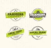 Local Farm Logo, Local Farm Food Concept, Local Farm Creative Vector, Local Farm Design Element. Local Farm Stamp Set Royalty Free Stock Photo Local Farm Logo, Local Farm Food Concept, Local Farm Creative Vector, Local Farm Design Element. Local Farm Stamp Set Royalty Free Stock Photo