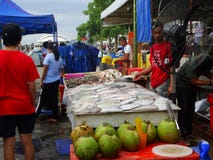 Market In Kota Kinabalu, Sabah, Malaysia royalty free stock photos Market In Kota Kinabalu, Sabah, Malaysia royalty free stock photos