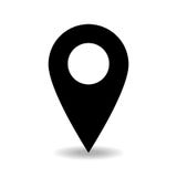 Location place icon vector isolated with background simpel smooth vector illustration Location place icon vector isolated with background simpel smooth vector illustration