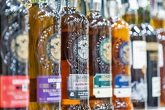 Whisky Dram Festival in Kiev, Ukraine. stock photography Whisky Dram Festival in Kiev, Ukraine. stock photography