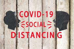 Lockdown rules. Social distancing concept. COVID 19 coronavirus background. nCov, sars cov 2. Pandemic quarantine