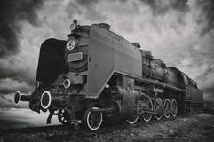 Locomotiva di vapore Fotografia Stock Libera da Diritti Locomotiva di vapore Fotografia Stock Libera da Diritti
