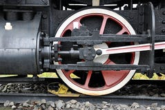 Locomotivas redondas imagens de stock royalty free Locomotivas redondas imagens de stock royalty free