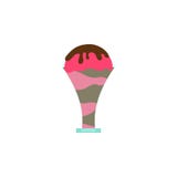 Lody czekoladowej truskawki barwiona ikona Element lody ilustracji ikona Znaki i symbole mogą używać dla sieci, logo, ilustracji Lody czekoladowej truskawki barwiona ikona Element lody ilustracji ikona Znaki i symbole mogą używać dla sieci, logo, ilustracji