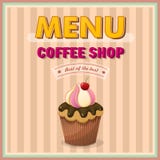 Lody menu pokrywa Fotografia Stock Lody menu pokrywa Fotografia Stock