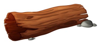 Log design element