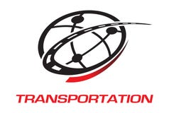 loga transport royalty ilustracja loga transport royalty ilustracja