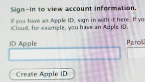 Login to new iTunes software on modern Apple Computers PC